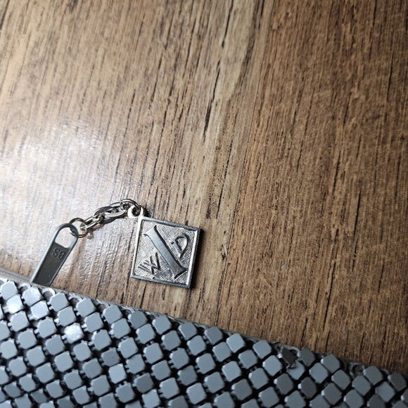 Whiting & Davis Mesh Bag Gray - Picture 6 of 8